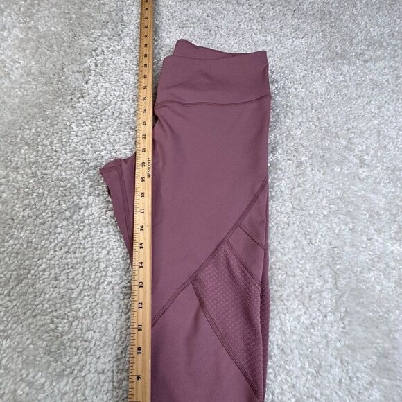 Under Armour Celliant Rush Crop Legging Compression Pink - Picture 7 of 8